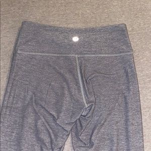 Grey lululemon leggings